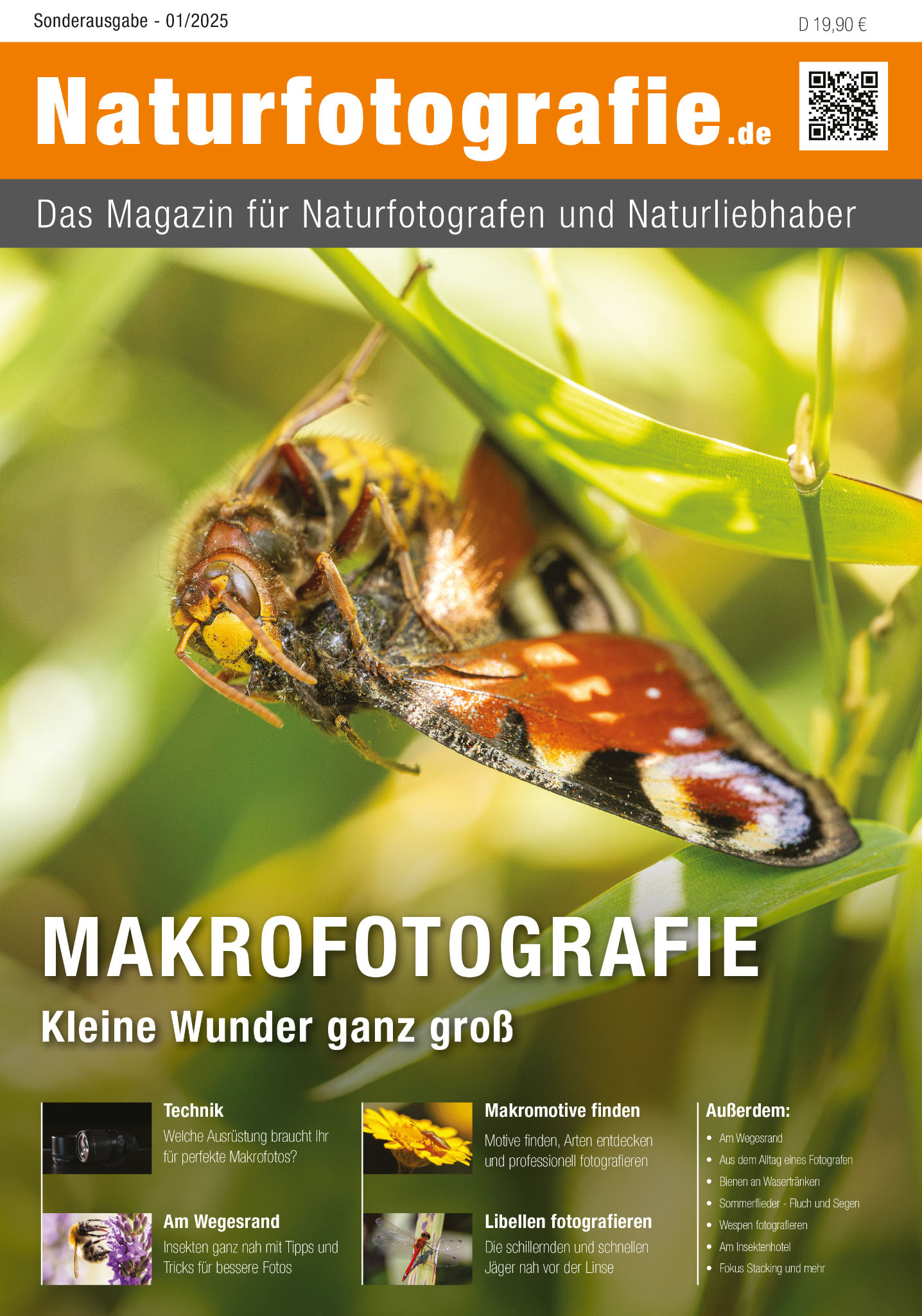 Makrofotografie - Sonderausgabe Naturfotografie.de