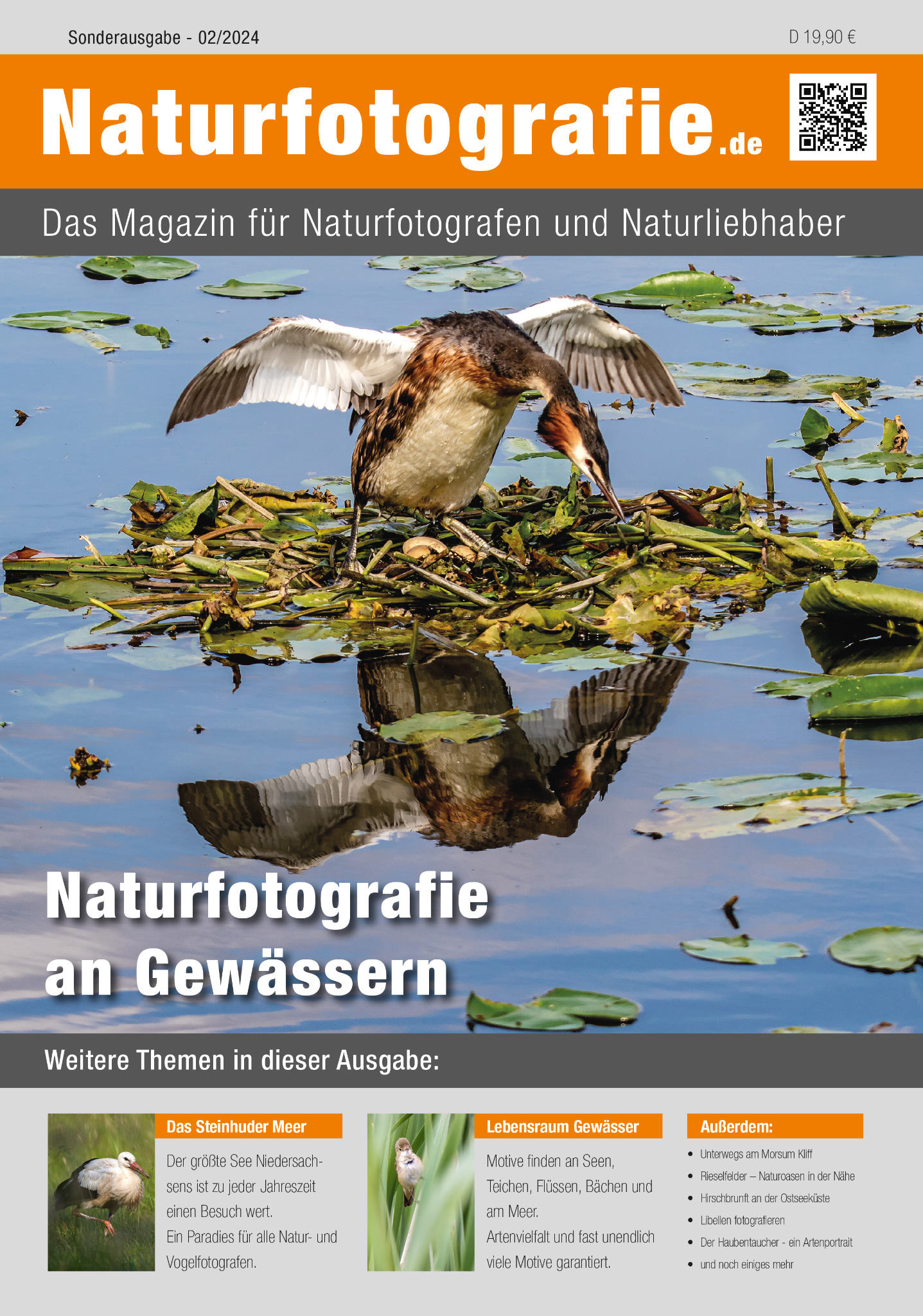 Naturfotografie im Herbst und Winter von naturfotografie.de